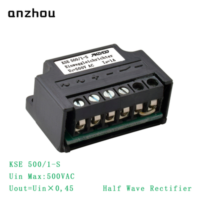 KSE 500/1S RECTIFIERKSE 500/1-S half-wave rectifier 抱閘整流器Einweggleichrichter