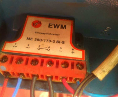 EWM ME 380/170-2 SI-S