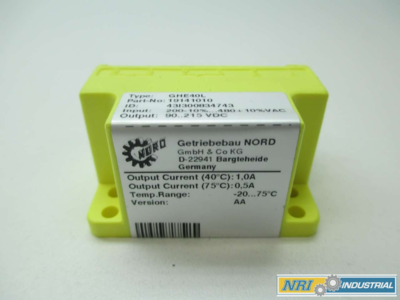 Unità Di Alimentazione Del Raddrizzatore Del Freno Motore UlisemMH-25 - Foto 12